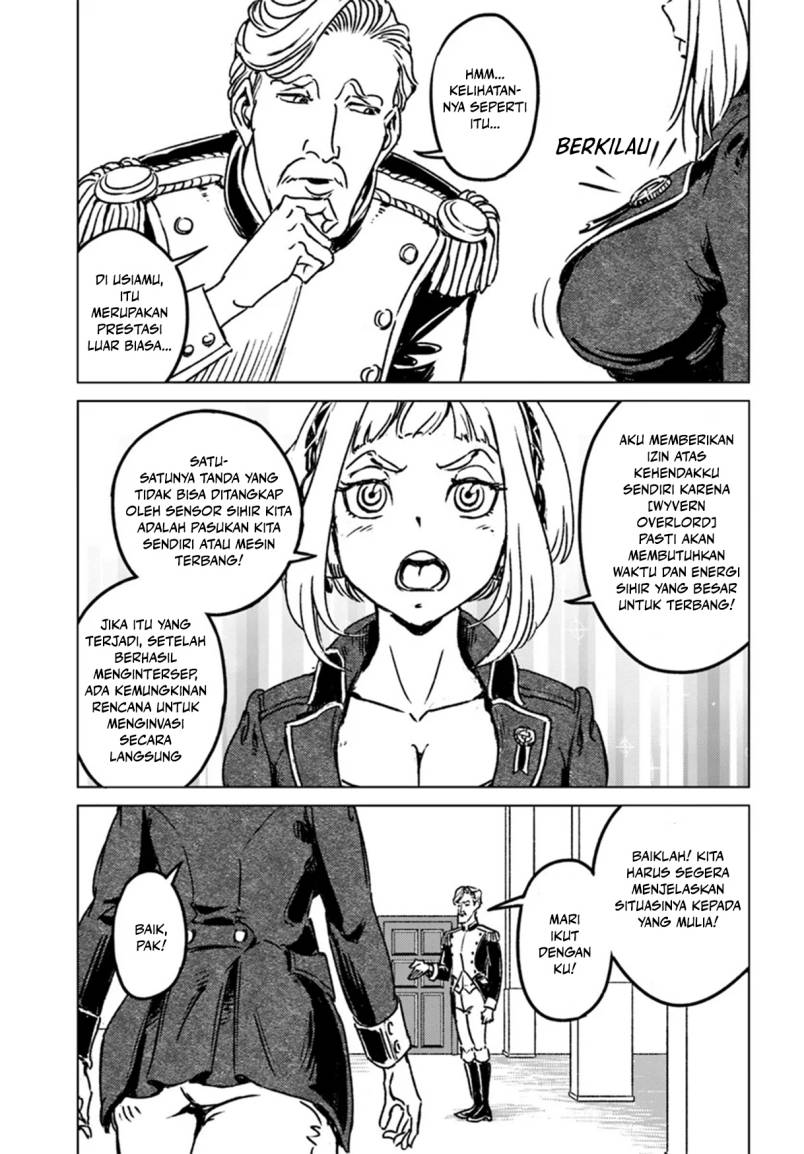 Nihonkoku Shoukan Chapter 42